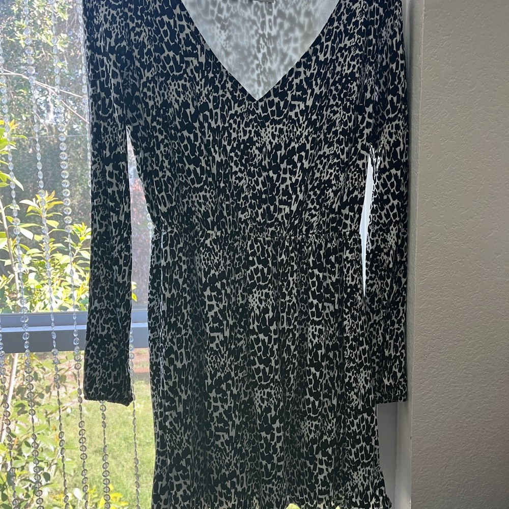Abercrombie & Fitch Print Dress